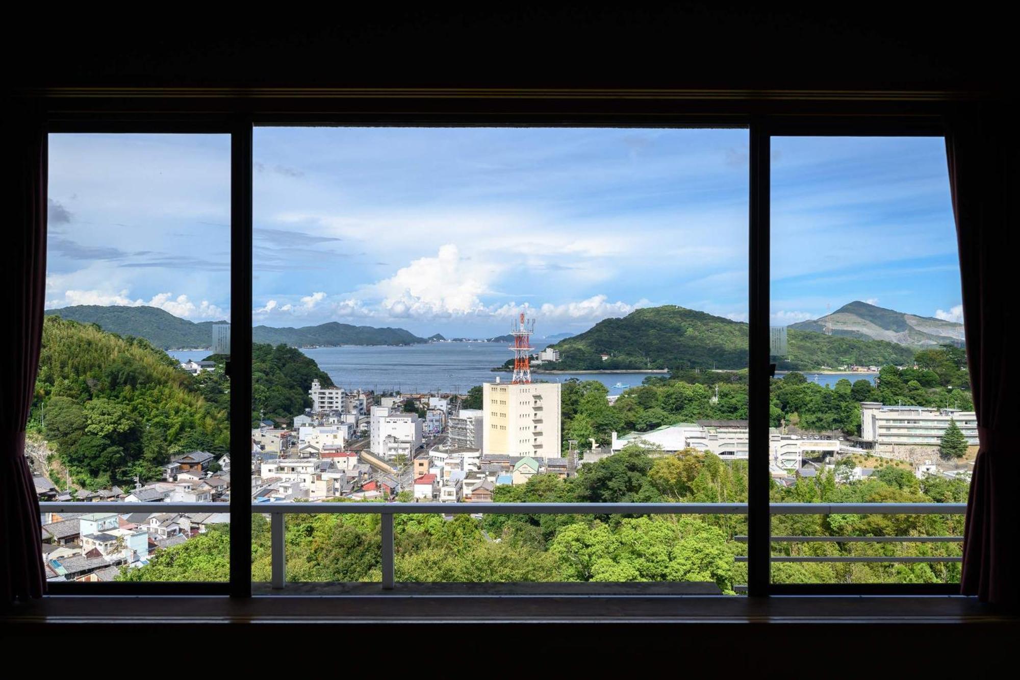 Senpokaku Hotell Toba Exteriör bild